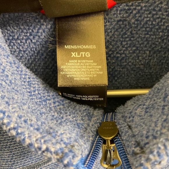 The North Face Zip Up Jacket Mens XL - Picture 4 of 6